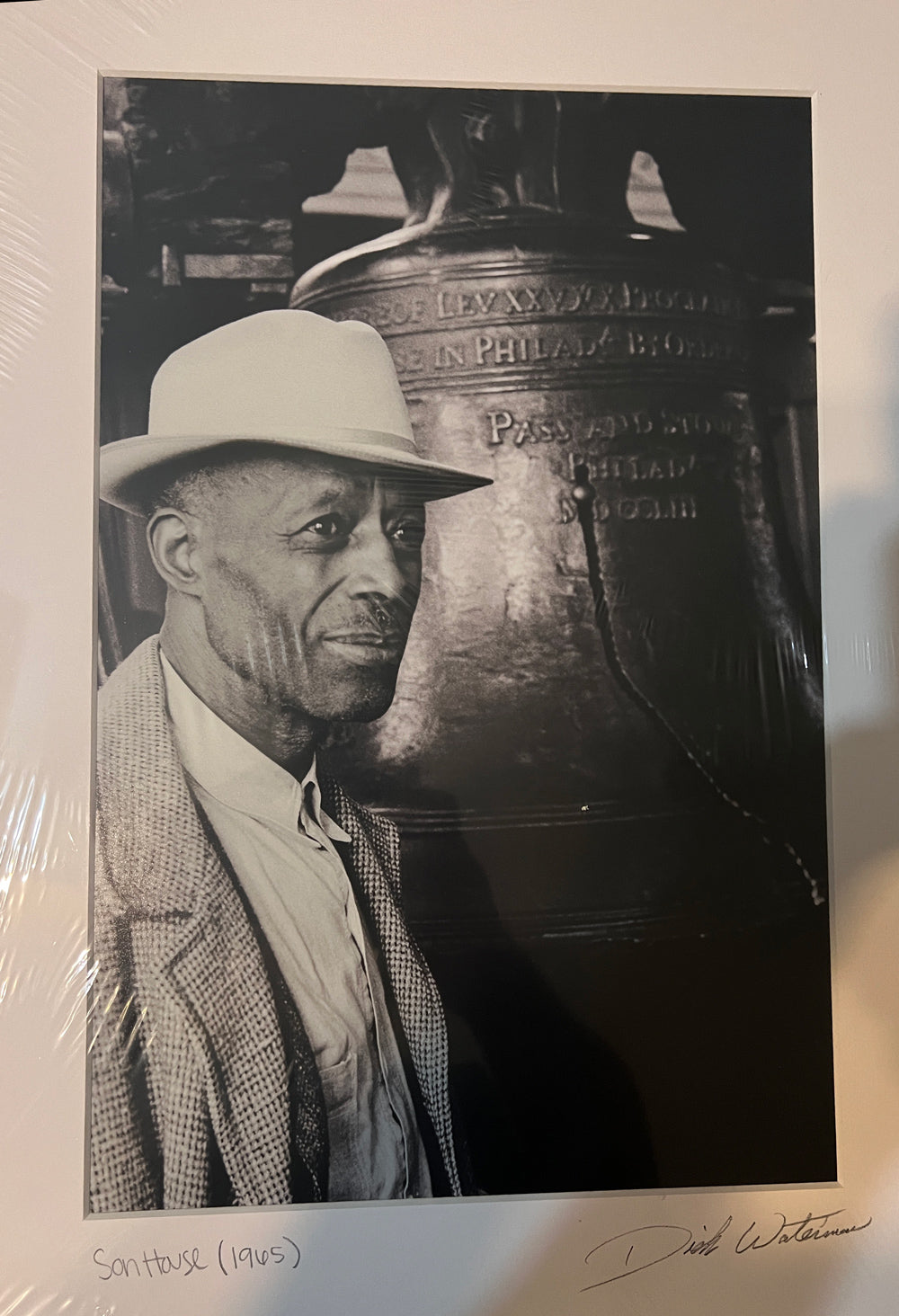 Son House, Liberty Bell, Philadelphia 1965