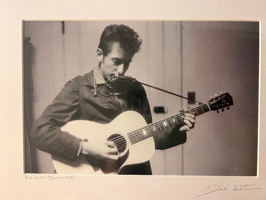 Bob Dylan, Jordan Hall, Boston, 1963
