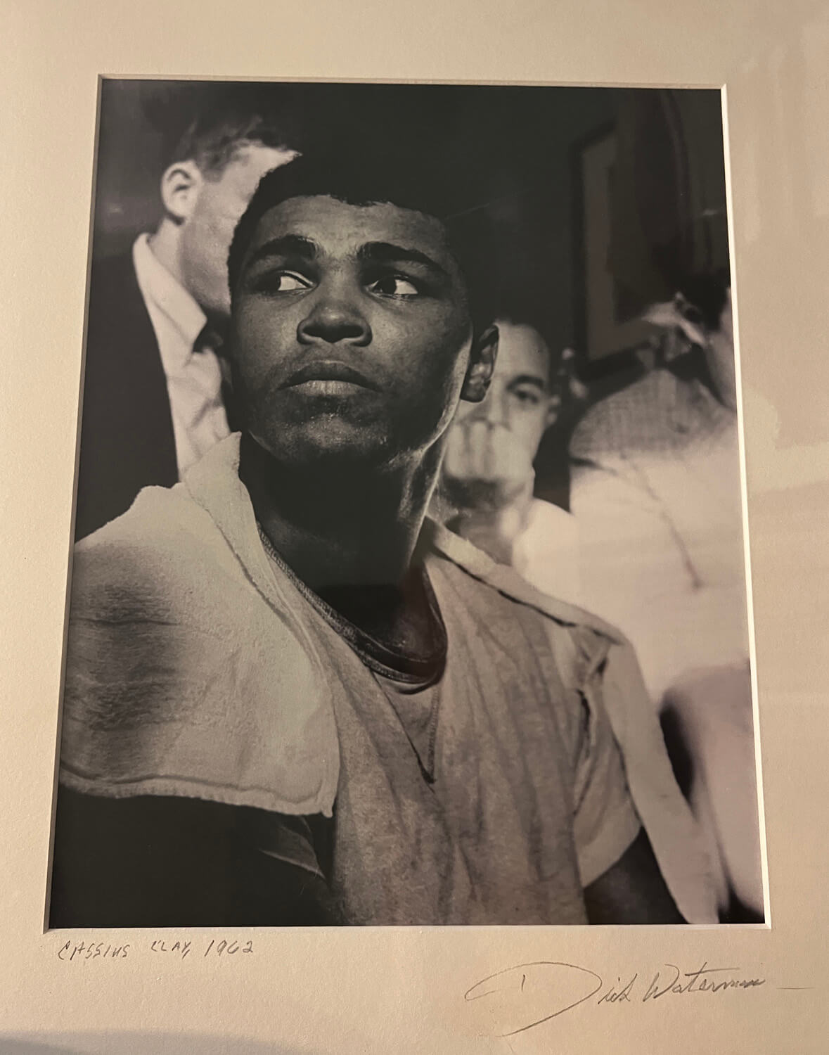 Cassius Clay (Muhammad Ali), Boston 1962
