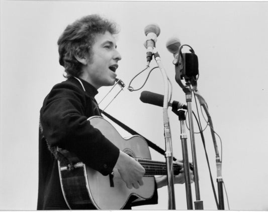 Bob Dylan, Newport Folk Festival, 1963