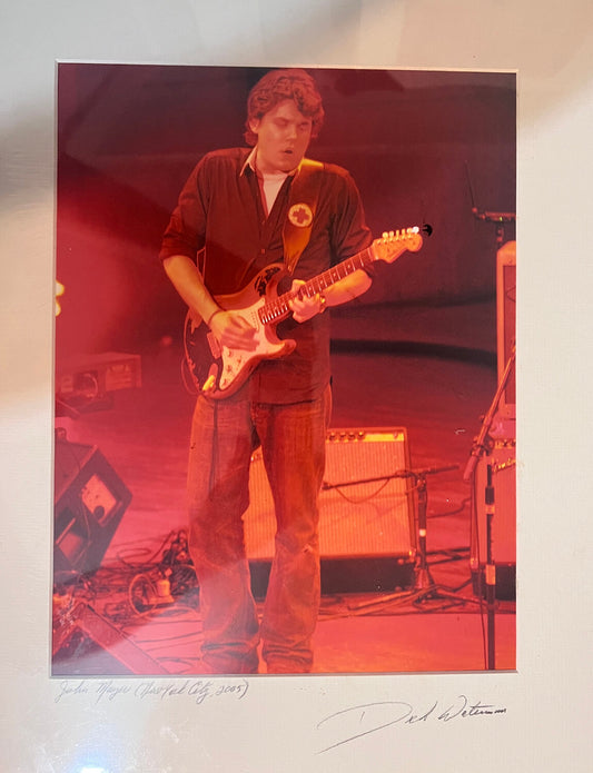 John Mayer, New York City, 2005
