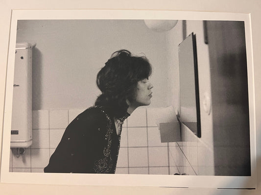 Mick Jagger Mirror, Frankfurt 1970