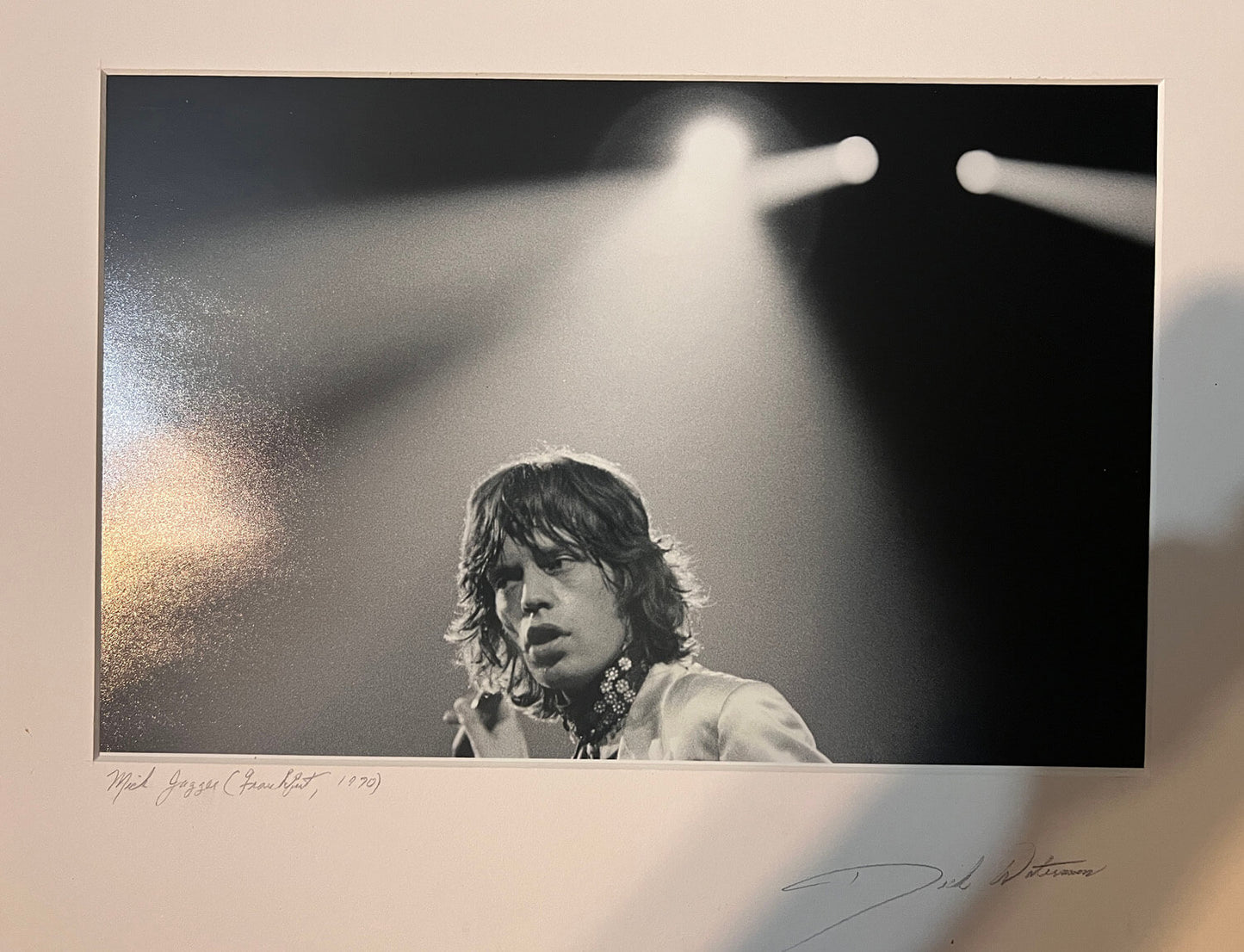 Mick Jagger, Frankfurt 1970