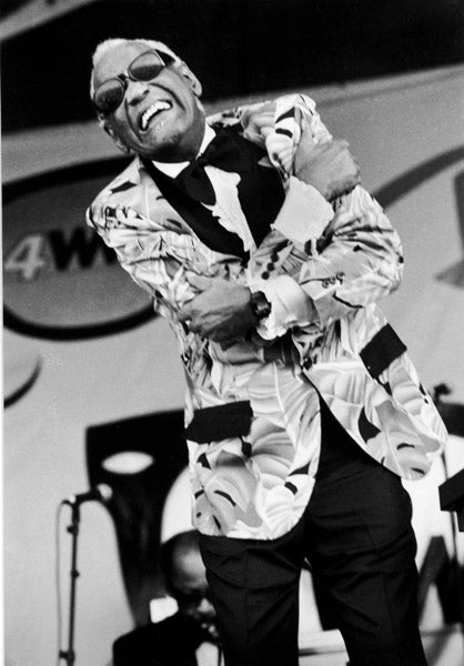 Ray Charles, New Orleans, 1995